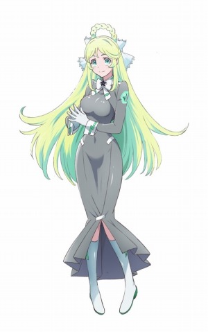 画像ギャラリー No.012のサムネイル画像 / TCGとTVアニメが融合した新プロジェクト「ラクエンロジック」が公開に。異世界の女神と合体する特殊能力者達の戦いを描く