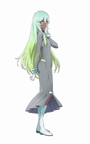 画像ギャラリー No.014のサムネイル画像 / TCGとTVアニメが融合した新プロジェクト「ラクエンロジック」が公開に。異世界の女神と合体する特殊能力者達の戦いを描く