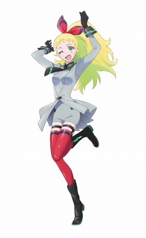 画像ギャラリー No.016のサムネイル画像 / TCGとTVアニメが融合した新プロジェクト「ラクエンロジック」が公開に。異世界の女神と合体する特殊能力者達の戦いを描く