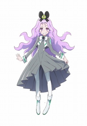 画像ギャラリー No.017のサムネイル画像 / TCGとTVアニメが融合した新プロジェクト「ラクエンロジック」が公開に。異世界の女神と合体する特殊能力者達の戦いを描く