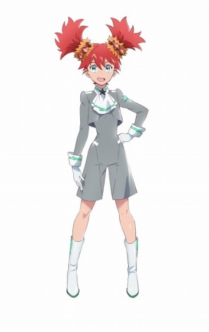 画像ギャラリー No.018のサムネイル画像 / TCGとTVアニメが融合した新プロジェクト「ラクエンロジック」が公開に。異世界の女神と合体する特殊能力者達の戦いを描く