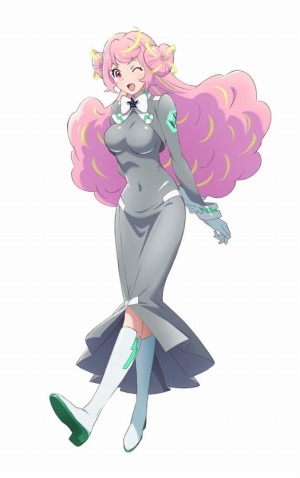 画像ギャラリー No.019のサムネイル画像 / TCGとTVアニメが融合した新プロジェクト「ラクエンロジック」が公開に。異世界の女神と合体する特殊能力者達の戦いを描く