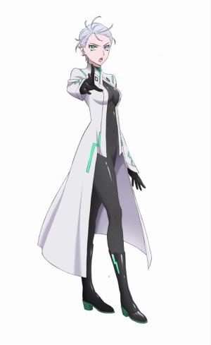 画像ギャラリー No.020のサムネイル画像 / TCGとTVアニメが融合した新プロジェクト「ラクエンロジック」が公開に。異世界の女神と合体する特殊能力者達の戦いを描く
