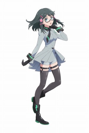 画像ギャラリー No.022のサムネイル画像 / TCGとTVアニメが融合した新プロジェクト「ラクエンロジック」が公開に。異世界の女神と合体する特殊能力者達の戦いを描く