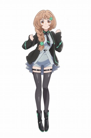 画像ギャラリー No.023のサムネイル画像 / TCGとTVアニメが融合した新プロジェクト「ラクエンロジック」が公開に。異世界の女神と合体する特殊能力者達の戦いを描く