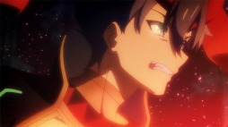 画像ギャラリー No.025のサムネイル画像 / TCGとTVアニメが融合した新プロジェクト「ラクエンロジック」が公開に。異世界の女神と合体する特殊能力者達の戦いを描く