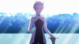 画像ギャラリー No.026のサムネイル画像 / TCGとTVアニメが融合した新プロジェクト「ラクエンロジック」が公開に。異世界の女神と合体する特殊能力者達の戦いを描く