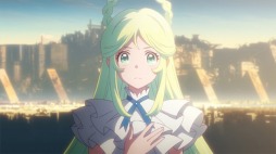 画像ギャラリー No.029のサムネイル画像 / TCGとTVアニメが融合した新プロジェクト「ラクエンロジック」が公開に。異世界の女神と合体する特殊能力者達の戦いを描く