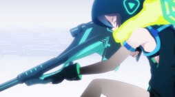画像ギャラリー No.033のサムネイル画像 / TCGとTVアニメが融合した新プロジェクト「ラクエンロジック」が公開に。異世界の女神と合体する特殊能力者達の戦いを描く