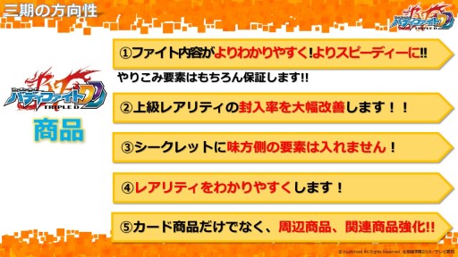 画像ギャラリー No.019のサムネイル画像 / 「ヴァンガード」「バディファイト」は春以降もアニメが続投。TCG製品の新情報が次々と明かされた「ブシロード内覧会2016」レポート