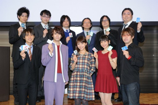 画像ギャラリー No.052のサムネイル画像 / 「ヴァンガード」「バディファイト」は春以降もアニメが続投。TCG製品の新情報が次々と明かされた「ブシロード内覧会2016」レポート