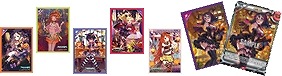 画像ギャラリー No.005のサムネイル画像 / 「ラクエンロジック」,6人の定理者がハロウィン衣装で登場するサプライコレクションを発売