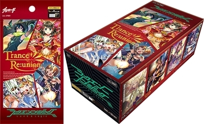 画像ギャラリー No.002のサムネイル画像 / 「ラクエンロジック」，スペシャルブースター「Trance Re:union」が本日発売