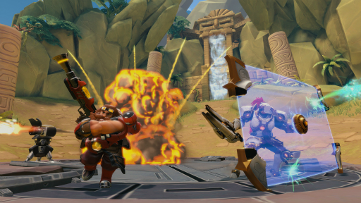 画像ギャラリー No.001のサムネイル画像 / 「Paladins: Champions of the Realm」のアーリーアクセス版がSteamでリリース。基本無料で楽しめるチーム対戦型オンラインFPS