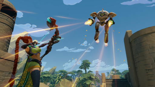 画像ギャラリー No.002のサムネイル画像 / 「Paladins: Champions of the Realm」のアーリーアクセス版がSteamでリリース。基本無料で楽しめるチーム対戦型オンラインFPS