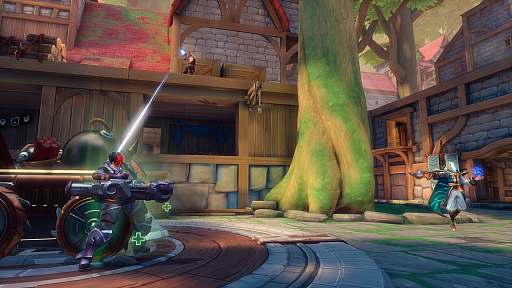 画像ギャラリー No.003のサムネイル画像 / 無料で遊べるMOBA風のチーム対戦型アクションゲーム「Paladins: Champions of the Realm」が正式リリース