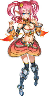 画像ギャラリー No.012のサムネイル画像 / LINEとセガゲームスが協業し，第1弾タイトルとなる3DアクションRPG「フォルティシア SEGA×LINE」を発表