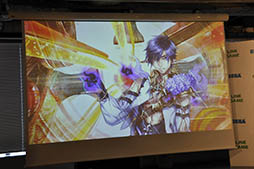 画像ギャラリー No.011のサムネイル画像 / LINEとセガゲームスがゲーム事業で協力する目的とは。協業タイトル第1弾「フォルティシア SEGA×LINE」の概要も発表された,メディア向け発表会をレポート