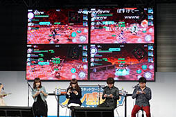画像ギャラリー No.010のサムネイル画像 / 「フォルティシア SEGA×LINE」と「蒼空のリベラシオン」のステージイベントをレポート。声優や開発陣がそれぞれのゲームの魅力をアピール