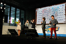 画像ギャラリー No.012のサムネイル画像 / 「フォルティシア SEGA×LINE」と「蒼空のリベラシオン」のステージイベントをレポート。声優や開発陣がそれぞれのゲームの魅力をアピール
