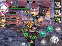 画像ギャラリー No.009のサムネイル画像 / 【PR】「フォルティシア SEGA×LINE」,新たな強敵「ノワール」は現状の最強装備でも即死!? 5月2日に実装される新要素のインプレッションを紹介