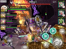 画像ギャラリー No.011のサムネイル画像 / 【PR】「フォルティシア SEGA×LINE」,新たな強敵「ノワール」は現状の最強装備でも即死!? 5月2日に実装される新要素のインプレッションを紹介