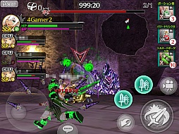 画像ギャラリー No.012のサムネイル画像 / 【PR】「フォルティシア SEGA×LINE」,新たな強敵「ノワール」は現状の最強装備でも即死!? 5月2日に実装される新要素のインプレッションを紹介