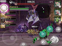 画像ギャラリー No.014のサムネイル画像 / 【PR】「フォルティシア SEGA×LINE」,新たな強敵「ノワール」は現状の最強装備でも即死!? 5月2日に実装される新要素のインプレッションを紹介