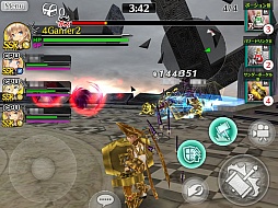 画像ギャラリー No.020のサムネイル画像 / 【PR】「フォルティシア SEGA×LINE」,新たな強敵「ノワール」は現状の最強装備でも即死!? 5月2日に実装される新要素のインプレッションを紹介