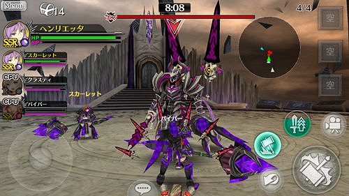 画像ギャラリー No.003のサムネイル画像 / 「フォルティシア」,新フォルティス「リリウム」が登場する闇属性3倍フェス
