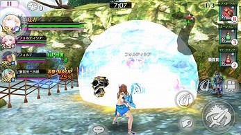 画像ギャラリー No.005のサムネイル画像 / 「フォルティシア」，初のギルド専用クエスト“機神ガウディ”を開催