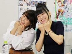 リニューアルの新タイトル名は「ジーンクロス」（GeneX）。「徳井青空×新田恵海☆新ファイブクロス発表会」をレポート