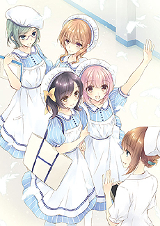 画像ギャラリー No.003のサムネイル画像 / 「白衣性愛情依存症」のPC移植版が12月25日発売。録り下ろしドラマCDやショートストーリー集を同梱した特別仕様に