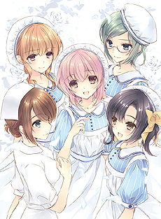 画像ギャラリー No.006のサムネイル画像 / 「白衣性愛情依存症」のPC移植版が12月25日発売。録り下ろしドラマCDやショートストーリー集を同梱した特別仕様に