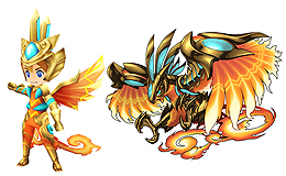 画像ギャラリー No.009のサムネイル画像 / 「パズドラX」の新システム情報。モンスターの力を装備として身にまとえる「ソウルアーマー」，作成に必要な素材を得る「キャプチャーモード」が公開