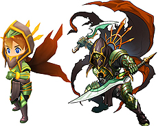 画像ギャラリー No.011のサムネイル画像 / 「パズドラX」の新システム情報。モンスターの力を装備として身にまとえる「ソウルアーマー」，作成に必要な素材を得る「キャプチャーモード」が公開