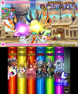 画像ギャラリー No.042のサムネイル画像 / これがパズドラ!? 新しすぎるプレイフィールに度肝を抜かれた「パズドラクロス 神の章/龍の章」のインプレッションをお届け
