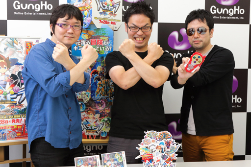 画像ギャラリー No.018のサムネイル画像 / 【PR】ガンホー山本P，金田D，小林Dに聞く――RPGらしさを追求したらとてつもないボリュームになった「パズドラクロス 神の章／龍の章」のこだわりとは