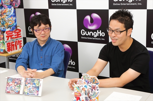 画像ギャラリー No.021のサムネイル画像 / 【PR】ガンホー山本P，金田D，小林Dに聞く――RPGらしさを追求したらとてつもないボリュームになった「パズドラクロス 神の章／龍の章」のこだわりとは