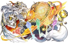 画像ギャラリー No.014のサムネイル画像 / 「パズドラクロス 神の章/龍の章」,「ジェスト」「ダフネス」降臨クエストを再配信。12月22日からはズオー/イルム/スミレ/カエデが降臨