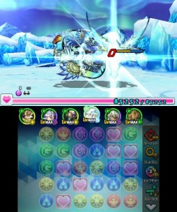 画像ギャラリー No.013のサムネイル画像 / 「パズドラクロス 神の章／龍の章」，新降臨モンスターのズオー/イルム/スミレ/カエデが登場するクエストを配信開始