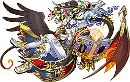 画像ギャラリー No.003のサムネイル画像 / 「パズドラクロス」,新モンスター「狂面の魔公爵・ダンタリオン」「破壊神・シヴァ=ドラゴン」登場クエストの配信がスタート