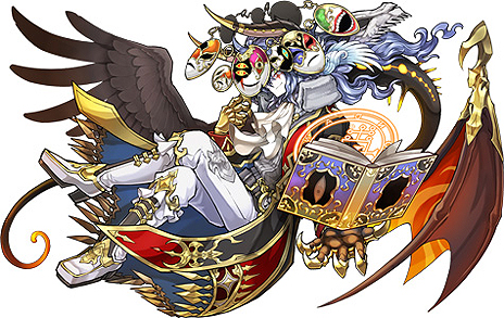 画像ギャラリー No.005のサムネイル画像 / 「パズドラクロス」,新モンスター「狂面の魔公爵・ダンタリオン」「破壊神・シヴァ=ドラゴン」登場クエストの配信がスタート
