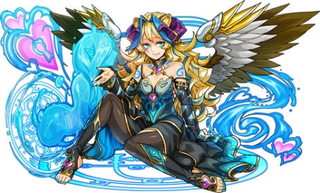 画像ギャラリー No.002のサムネイル画像 / 「パズドラクロス 神の章／龍の章」で新降臨モンスター「愛楽の魔君主・シトリー」と「海王神・ネプチューン＝ドラゴン」が登場するクエストの配信開始