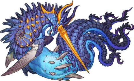 画像ギャラリー No.007のサムネイル画像 / 「パズドラクロス 神の章／龍の章」で新降臨モンスター「愛楽の魔君主・シトリー」と「海王神・ネプチューン＝ドラゴン」が登場するクエストの配信開始