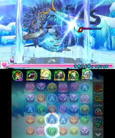 画像ギャラリー No.008のサムネイル画像 / 「パズドラクロス 神の章／龍の章」で新降臨モンスター「愛楽の魔君主・シトリー」と「海王神・ネプチューン＝ドラゴン」が登場するクエストの配信開始