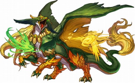 画像ギャラリー No.007のサムネイル画像 / 「パズドラクロス 神の章／龍の章」新降臨モンスター「ロノウェ」と「オーディン＝ドラゴン」が登場するクエストが配信開始。ワールドホビーフェアのブース情報も
