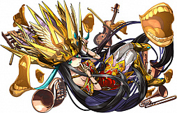 画像ギャラリー No.012のサムネイル画像 / 「パズドラクロス 神の章／龍の章」，新降臨モンスター「宝冠の聖魔王・パイモン」と「太陽神・ラー＝ドラゴン」が登場するクエストが配信開始。2月1日まで