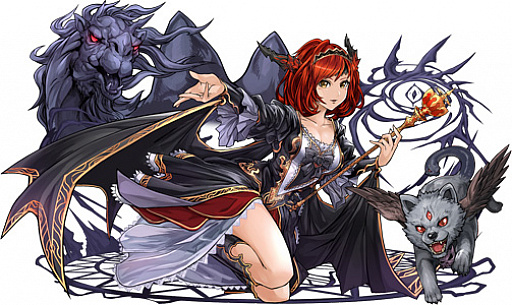 画像ギャラリー No.001のサムネイル画像 / 「パズドラクロス 神の章/龍の章」,新降臨モンスター「冥瞳の魔神爵・グレモリー」と「夜刻神・ツクヨミ=ドラゴン」が登場するクエストが本日配信