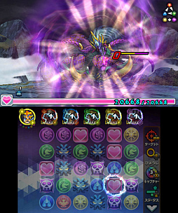 画像ギャラリー No.007のサムネイル画像 / 「パズドラクロス 神の章/龍の章」,新降臨モンスター「冥瞳の魔神爵・グレモリー」と「夜刻神・ツクヨミ=ドラゴン」が登場するクエストが本日配信